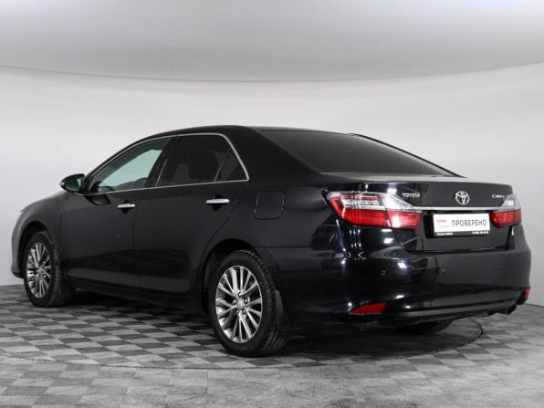 Toyota Camry VII (XV50) Рестайлинг с пробегом 2016 года, цена 2 050 000 рублей, 91105 км, седан, Автокод Объявления