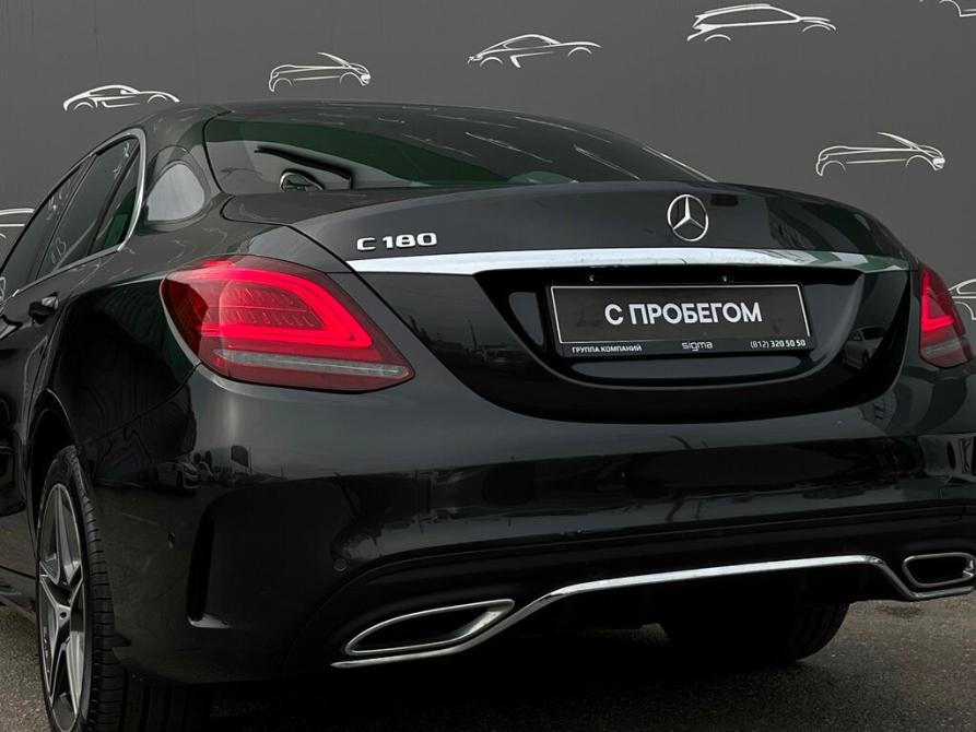 Mercedes-Benz C-Класс IV (W205) Рестайлинг Санкт-Петербург  - изображение 28