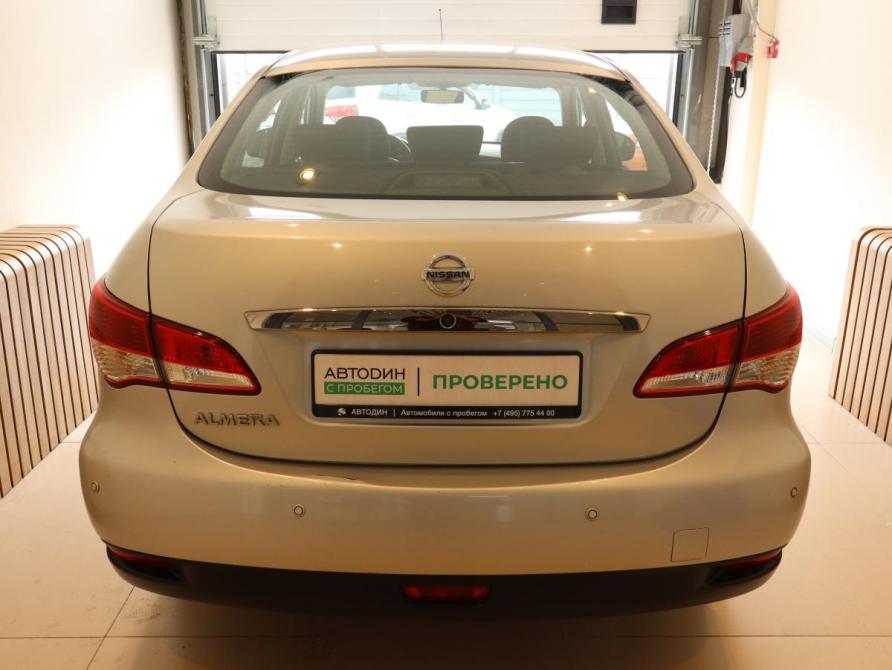 Nissan Almera III (G15) Москва  - изображение 5