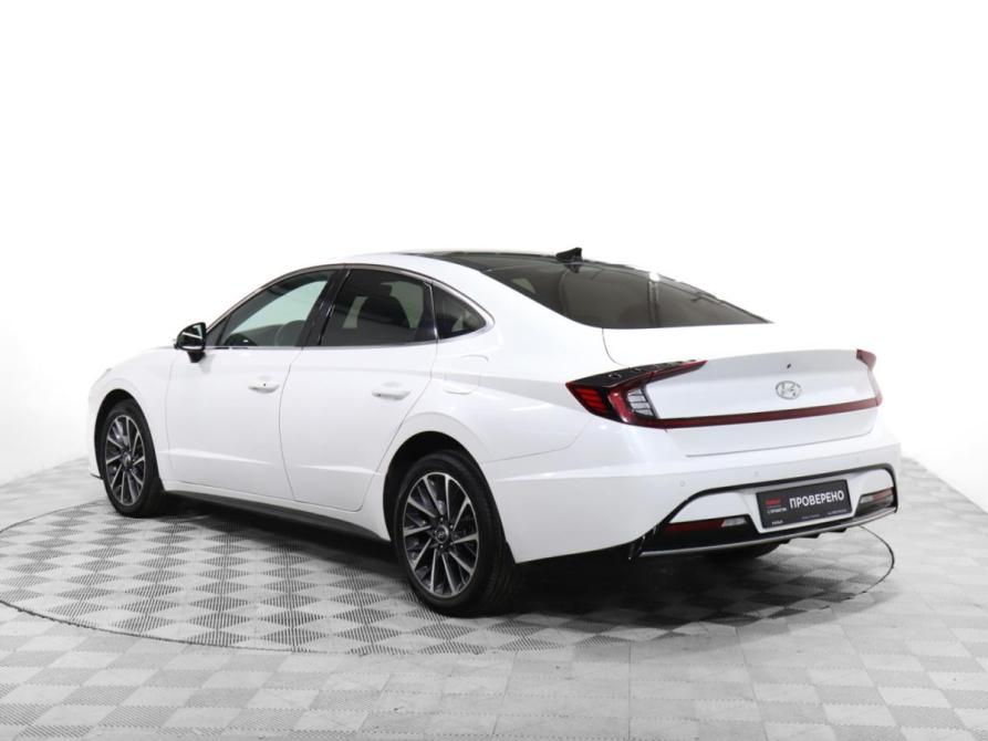 Hyundai Sonata VIII (DN8) Москва  - изображение 8