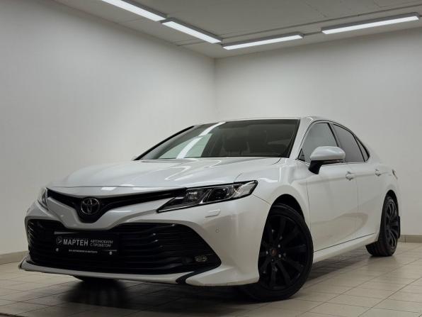 Toyota Camry VIII (XV70) с пробегом 2019 года, цена 2 720 000 рублей, 98154 км, седан, Автокод Объявления