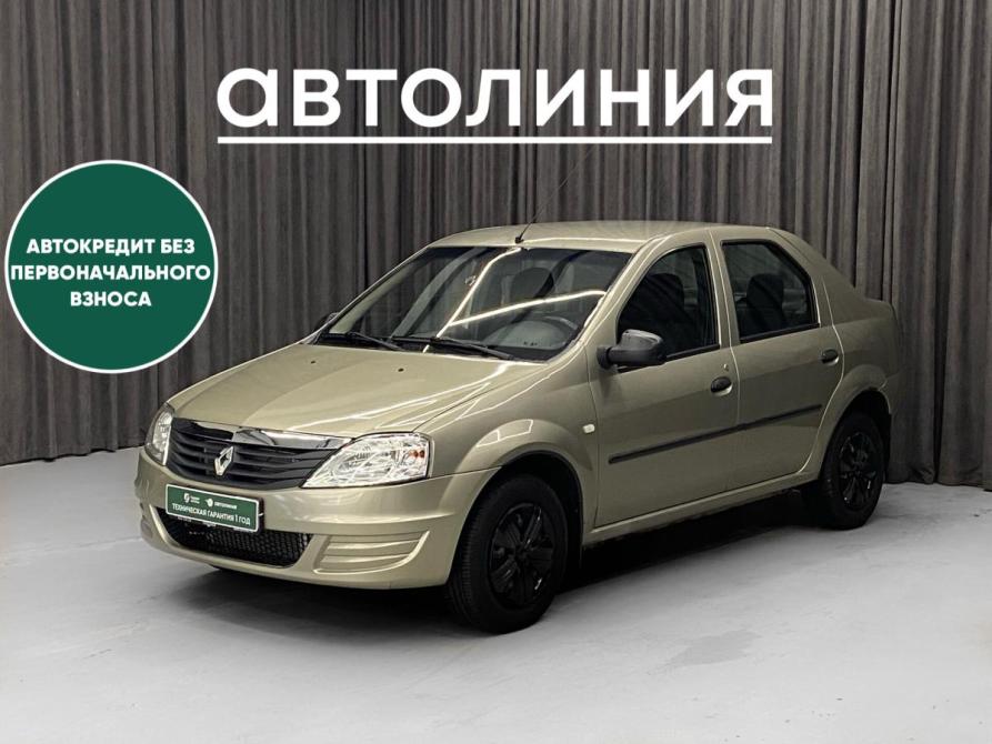 Renault Logan I Рестайлинг Красноярск  - изображение 1