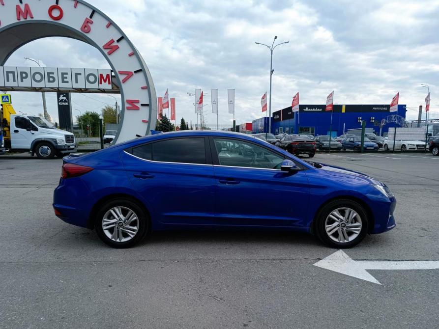 Hyundai Elantra VI (AD) Рестайлинг Тюмень  - изображение 8