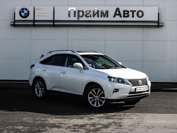 Lexus RX III Рестайлинг с пробегом 2012 года, цена 2 080 000 рублей, 282812 км, внедорожник, Автокод Объявления