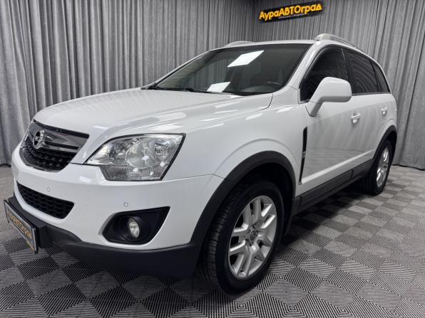Opel Antara I Рестайлинг с пробегом 2013 года, цена 1 250 000 рублей, 128510 км, внедорожник, Автокод Объявления