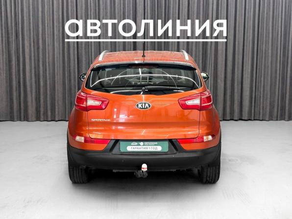 Kia Sportage III с пробегом 2013 года, цена 1 270 000 рублей, 182000 км, внедорожник, Автокод Объявления