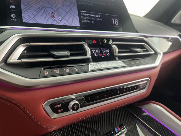 BMW X5 M III (F95) с пробегом 2020 года, цена 11 990 000 рублей, 16750 км, внедорожник, Автокод Объявления