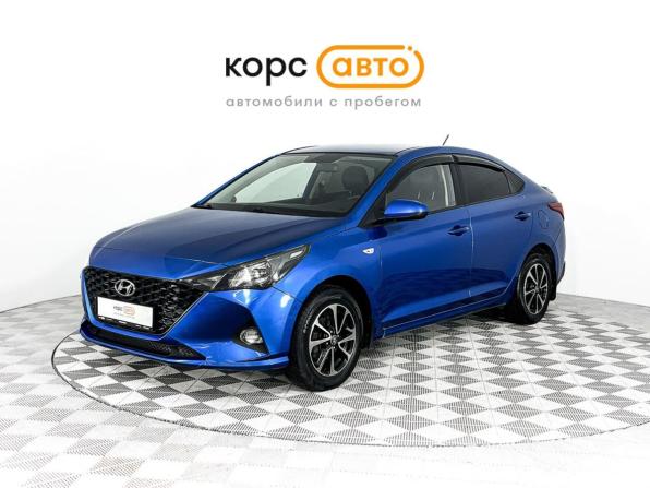Hyundai Solaris II с пробегом 2020 года, цена 1 373 700 рублей, 73889 км, седан, Автокод Объявления