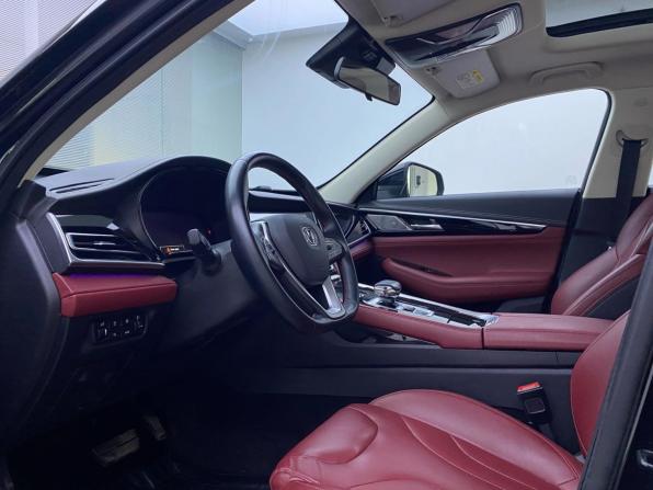 Changan CS85 с пробегом 2022 года, цена 2 190 000 рублей, 58105 км, внедорожник, Автокод Объявления