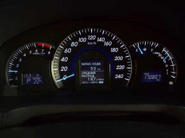 Toyota Camry VII (XV50) с пробегом 2012 года, цена 1 729 995 рублей, 170805 км, седан, Автокод Объявления