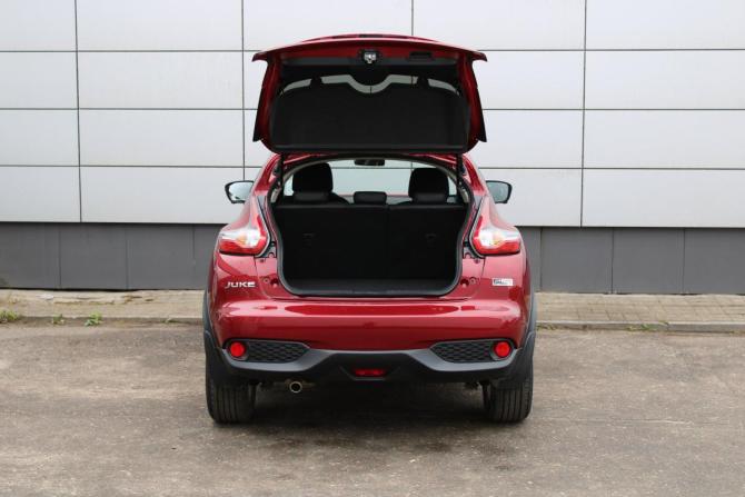 Nissan Juke I Рестайлинг с пробегом 2018 года, цена 1 575 000 рублей, 79387 км, внедорожник, Автокод Объявления