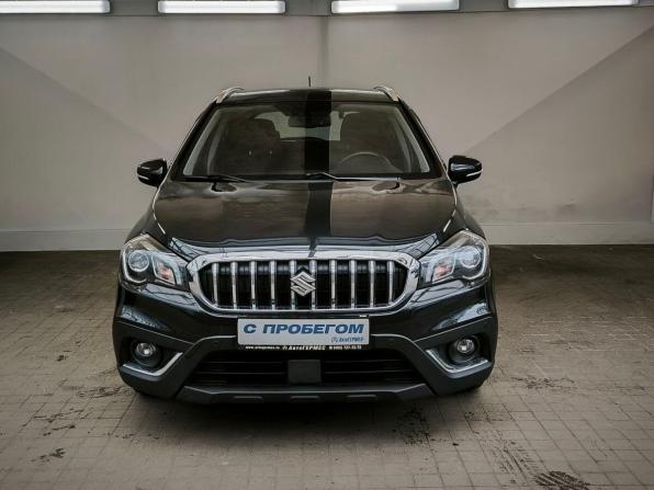 Suzuki SX4 II (S-Cross) Рестайлинг с пробегом 2017 года, цена 1 750 000 рублей, 55715 км, внедорожник, Автокод Объявления