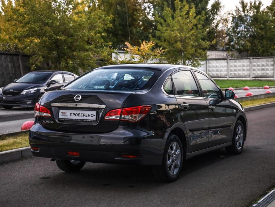 Nissan Almera III (G15) Санкт-Петербург  - изображение 6