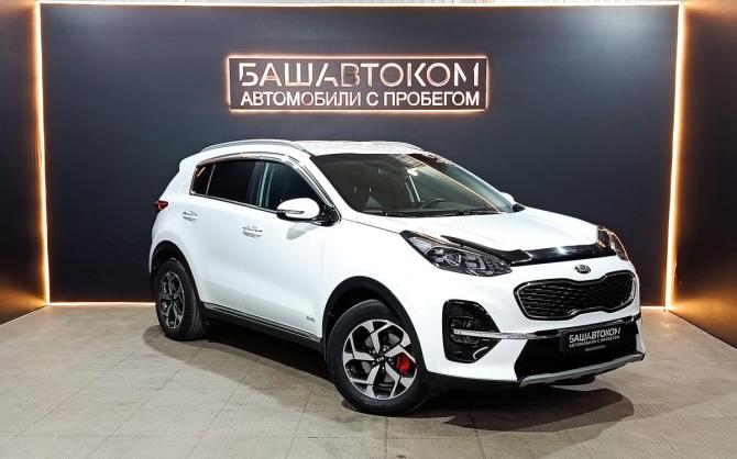 Kia Sportage IV Рестайлинг с пробегом 2019 года, цена 2 359 000 рублей, 54430 км, внедорожник, Автокод Объявления