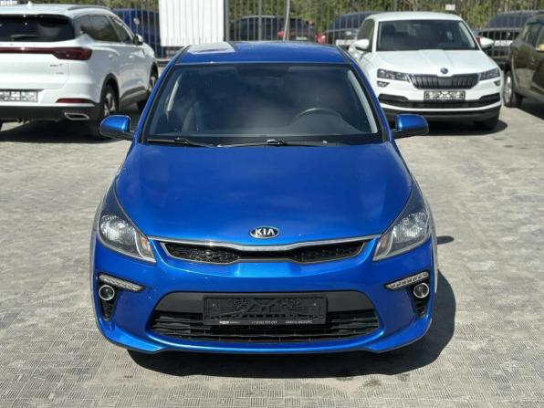 Kia Rio IV с пробегом 2018 года, цена 1 130 000 рублей, 185000 км, седан, Автокод Объявления