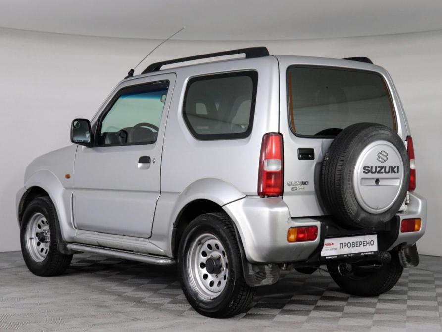 Suzuki Jimny III Химки  - изображение 7