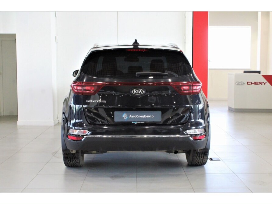 Kia Sportage IV Рестайлинг Москва  - изображение 6
