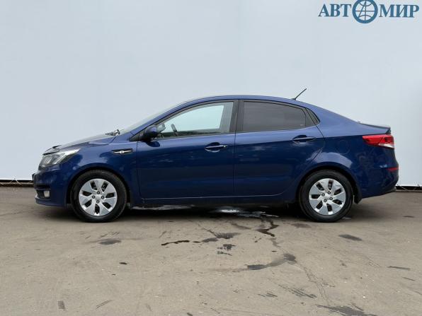 Kia Rio III Рестайлинг с пробегом 2016 года, цена 950 000 рублей, 159000 км, седан, Автокод Объявления