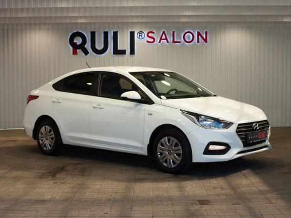 Hyundai Solaris II с пробегом 2018 года, цена 1 245 000 рублей, 181334 км, седан, Автокод Объявления