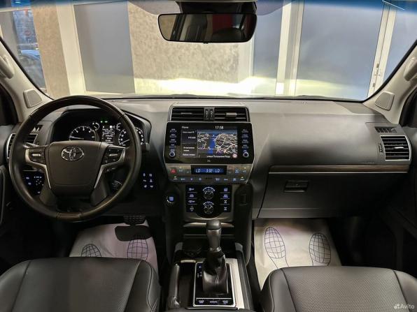 Toyota Land Cruiser Prado 150 Series Рестайлинг 3 с пробегом 2022 года, цена 10 650 000 рублей, 1992 км, внедорожник, Автокод Объявления