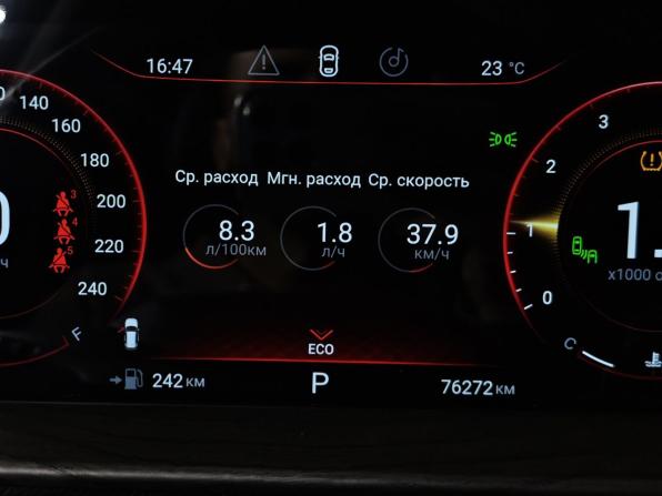 Exeed LX I Рестайлинг с пробегом 2022 года, цена 1 597 000 рублей, 76270 км, внедорожник, Автокод Объявления