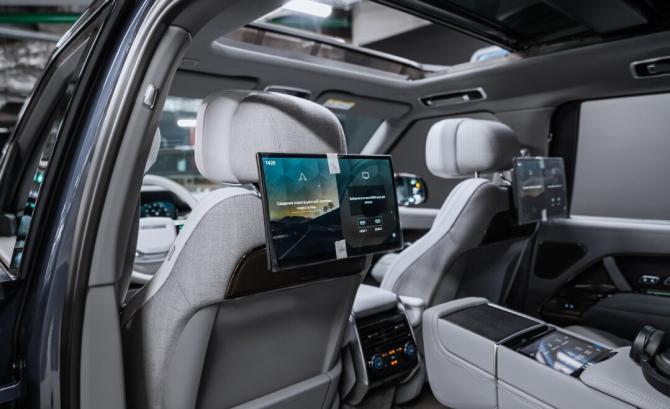 Новый Land Rover Range Rover V 2026 года, цена 34 100 000 рублей, внедорожник, Автокод Объявления
