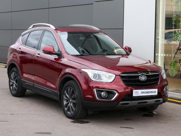FAW Besturn X80 I с пробегом 2017 года, цена 798 000 рублей, 175942 км, внедорожник, Автокод Объявления