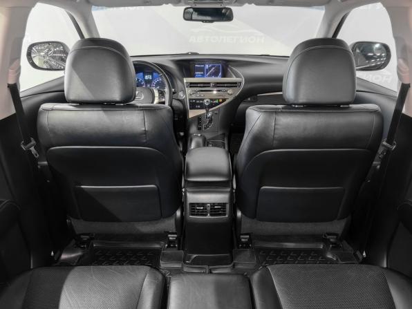 Lexus RX III Рестайлинг с пробегом 2013 года, цена 2 680 000 рублей, 161376 км, внедорожник, Автокод Объявления
