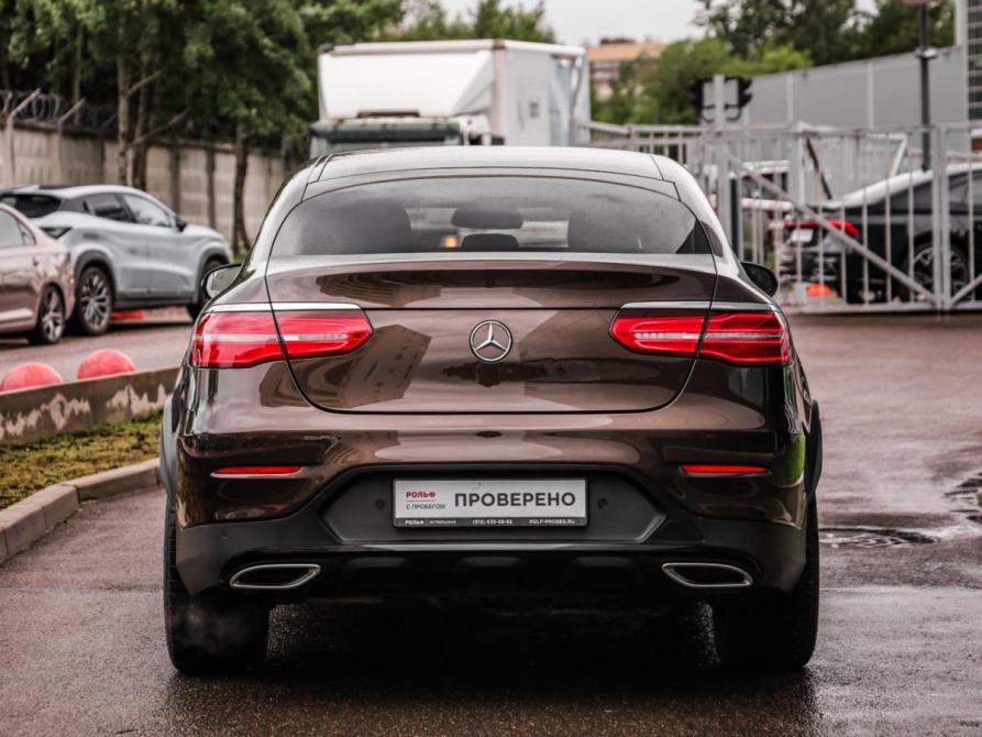 Mercedes-Benz GLC Coupe I (C253) Санкт-Петербург  - изображение 8