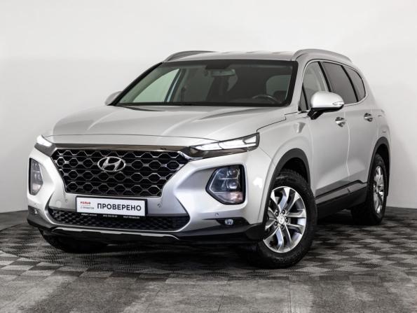 Hyundai Santa Fe IV с пробегом 2020 года, цена 2 799 000 рублей, 101778 км, внедорожник, Автокод Объявления