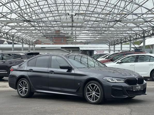 BMW 5 серии VII (G30/G31/G38) Рестайлинг с пробегом 2021 года, цена 5 669 000 рублей, 41000 км, седан, Автокод Объявления