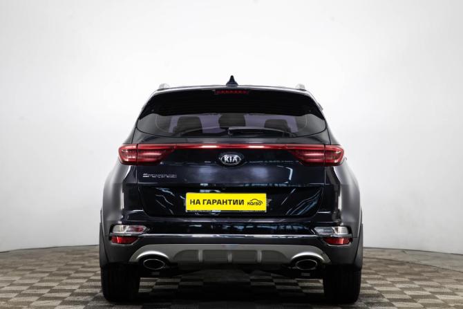 Kia Sportage IV Рестайлинг с пробегом 2019 года, цена 2 199 000 рублей, 172595 км, внедорожник, Автокод Объявления