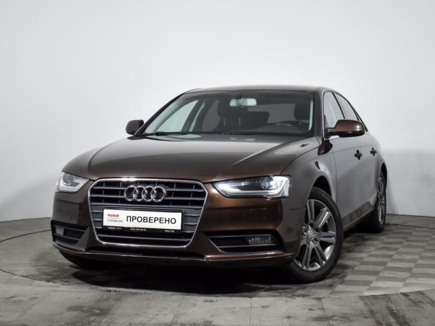 Audi A4 IV (B8) Рестайлинг Санкт-Петербург  - изображение 1