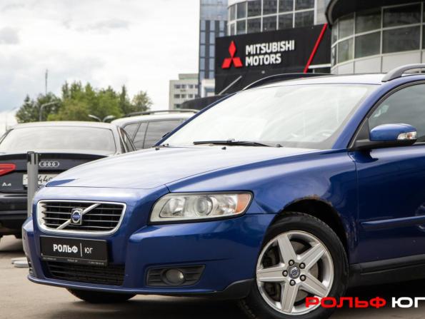Volvo V50 I Рестайлинг с пробегом 2008 года, цена 738 000 рублей, 218212 км, универсал, Автокод Объявления