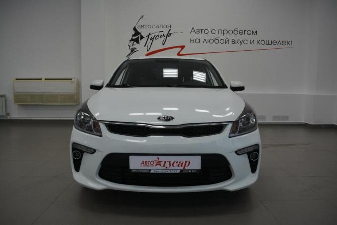 Kia Rio IV с пробегом 2020 года, цена 1 499 000 рублей, 128000 км, седан, Автокод Объявления