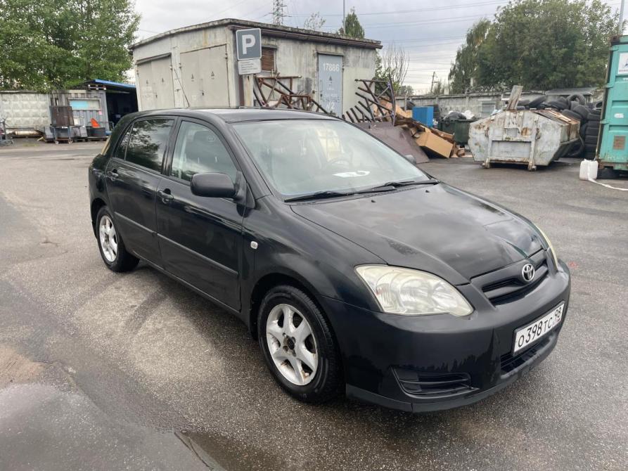 Toyota Corolla IX (E120 E130) Рестайлинг Санкт-Петербург  - изображение 3