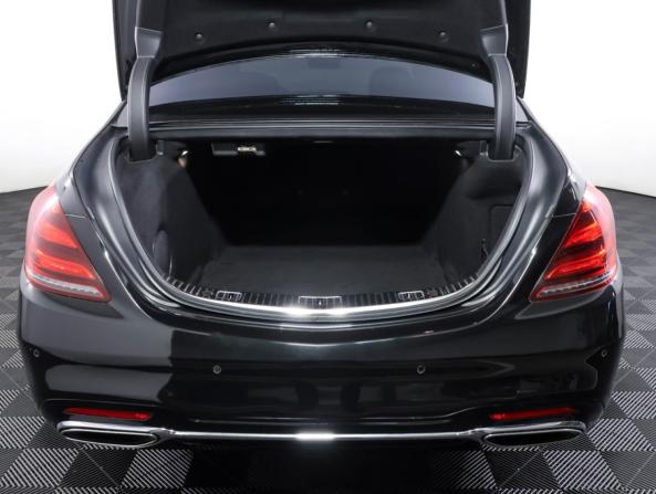Mercedes-Benz S-Класс VI (W222 C217) Рестайлинг с пробегом 2017 года, цена 6 237 000 рублей, 81214 км, седан, Автокод Объявления