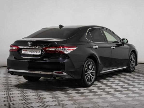 Toyota Camry VIII (XV70) Рестайлинг с пробегом 2023 года, цена 3 599 000 рублей, 39000 км, седан, Автокод Объявления