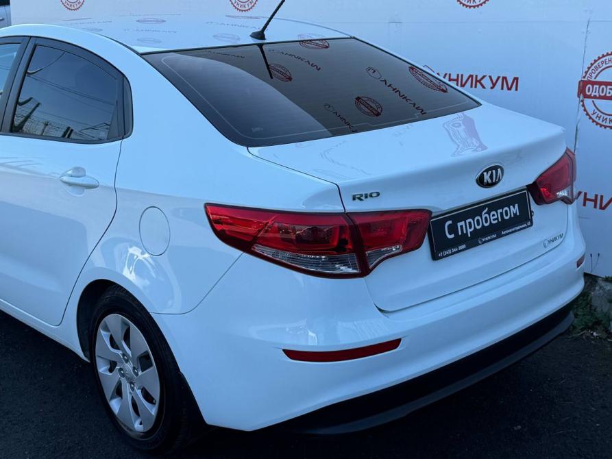 Kia Rio III Рестайлинг Екатеринбург  - изображение 14