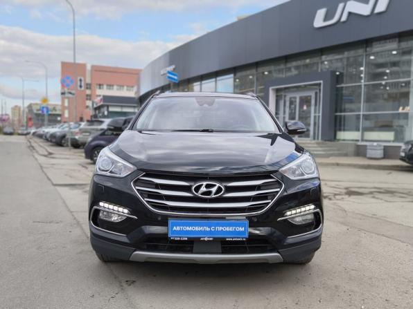 Hyundai Santa Fe III Рестайлинг с пробегом 2018 года, цена 2 460 000 рублей, 130800 км, внедорожник, Автокод Объявления