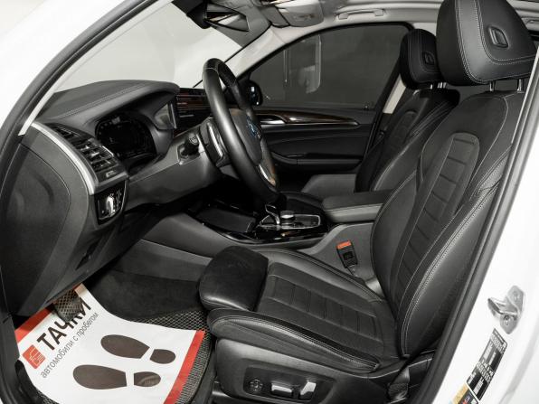 BMW X3 III (G01) Рестайлинг с пробегом 2021 года, цена 5 200 000 рублей, 44000 км, внедорожник, Автокод Объявления