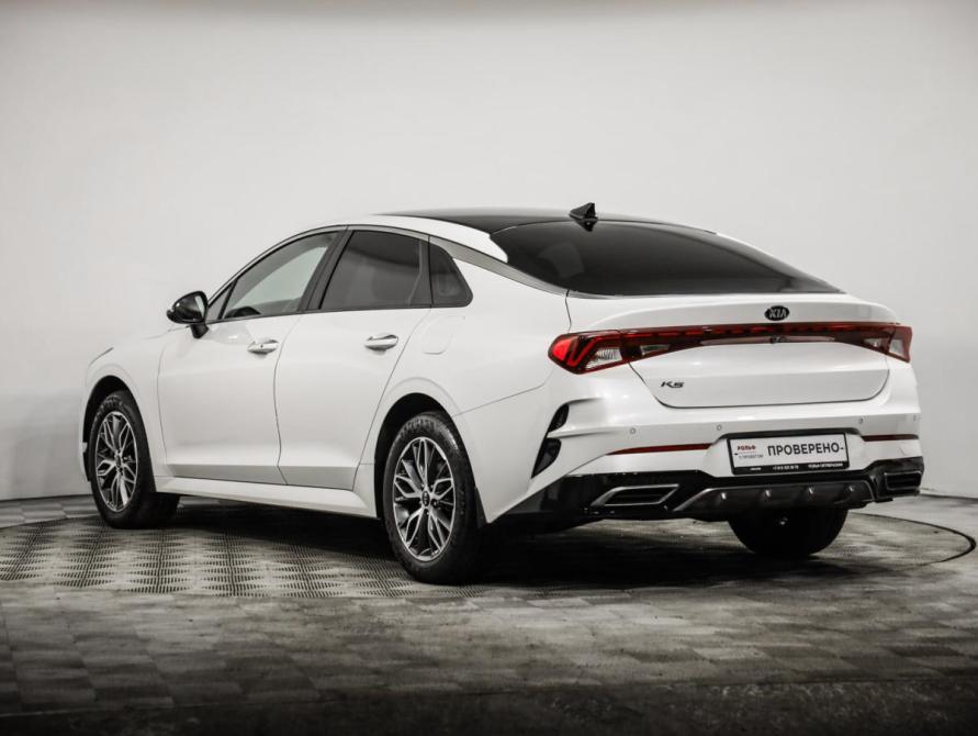 Kia K5 III Санкт-Петербург  - изображение 8