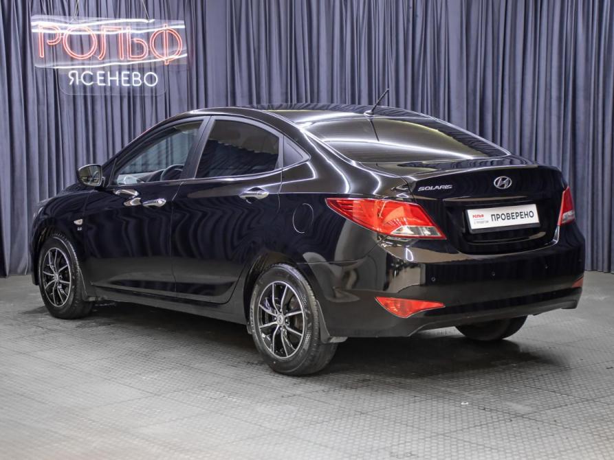 Hyundai Solaris I Рестайлинг Москва  - изображение 7
