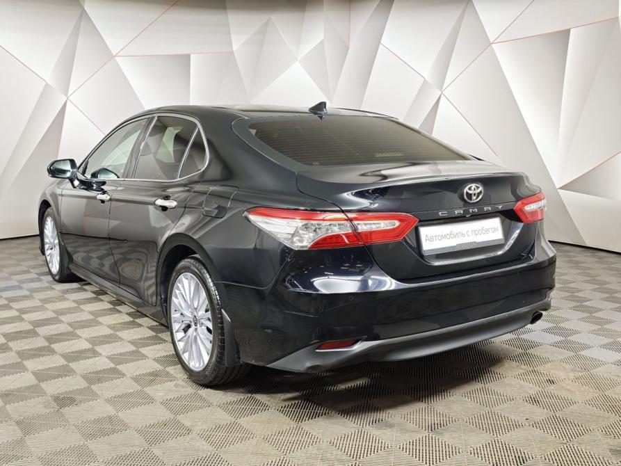 Toyota Camry VIII (XV70) Москва  - изображение 4