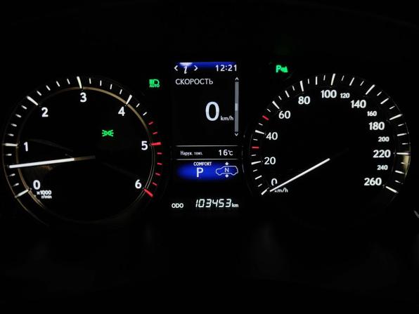 Lexus LX III Рестайлинг 2 с пробегом 2020 года, цена 7 799 000 рублей, 103452 км, внедорожник, Автокод Объявления