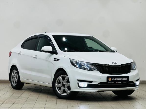 Kia Rio III Рестайлинг с пробегом 2016 года, цена 1 050 000 рублей, 179000 км, седан, Автокод Объявления