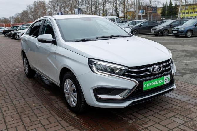 Lada (ВАЗ) Vesta I Рестайлинг (NG) с пробегом 2024 года, цена 1 290 000 рублей, 31746 км, седан, Автокод Объявления