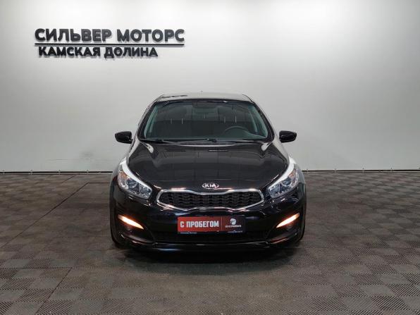 Kia Ceed II Рестайлинг с пробегом 2018 года, цена 1 299 000 рублей, 125115 км, хэтчбек, Автокод Объявления