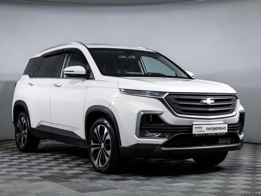 Chevrolet Captiva II Москва  - изображение 3