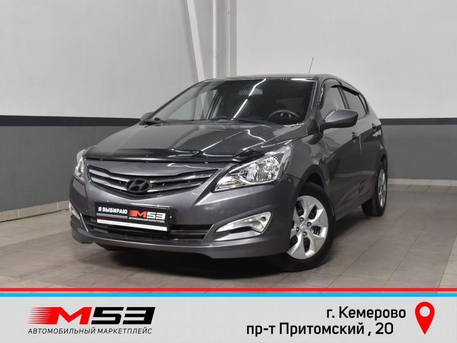 Hyundai Solaris I Рестайлинг Кемерово  - изображение 1